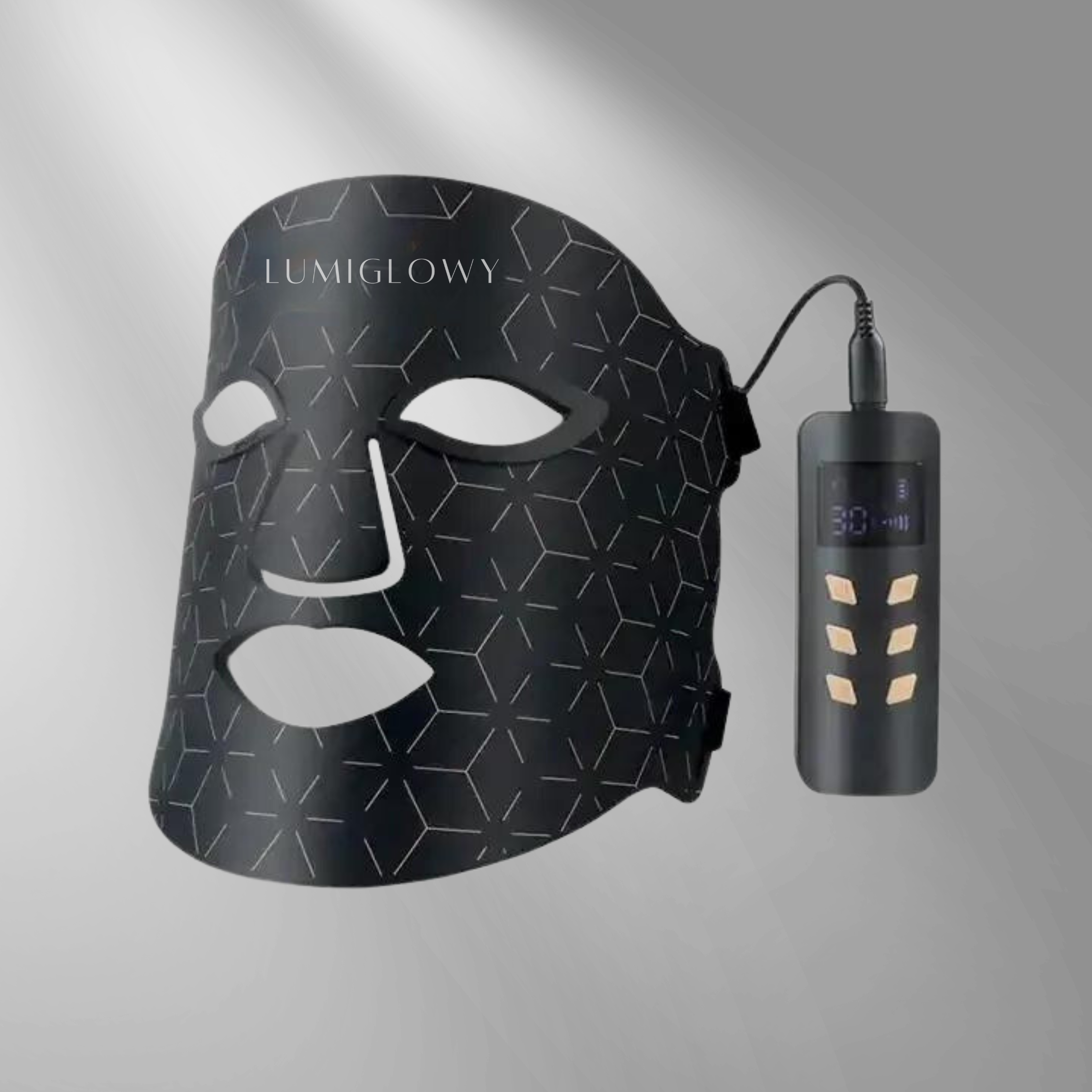 Masque LED LumiGlowy