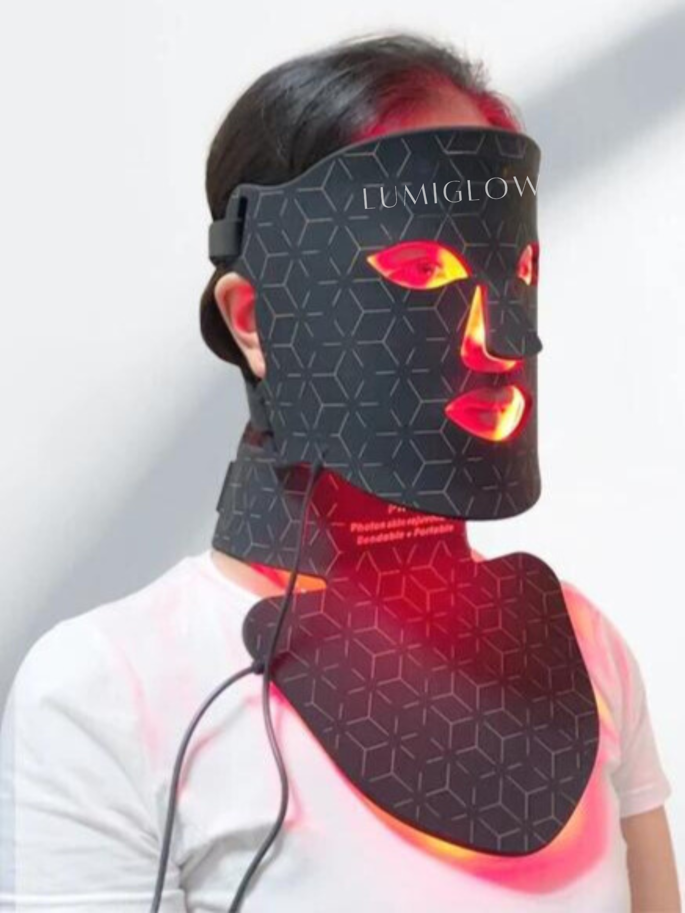 Masque LED LumiGlowy